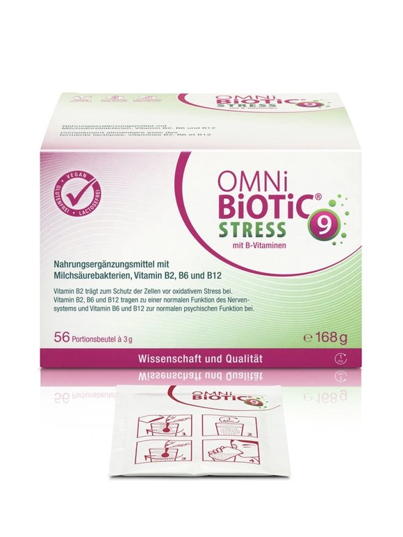 OMNI-BIOTIC Stress Plv 56 Btl 3 g
