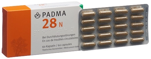 PADMA 28 N Kaps 60 Stk