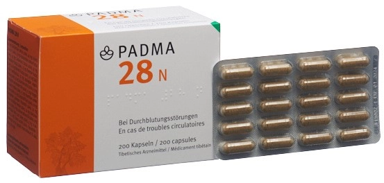 PADMA 28 N Kaps 200 Stk