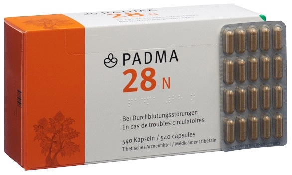 PADMA 28 N Kaps 540 Stk