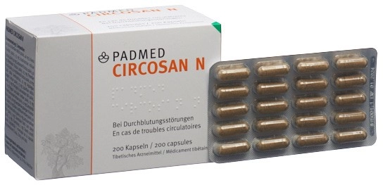 PADMED CIRCOSAN N Kaps 200 Stk
