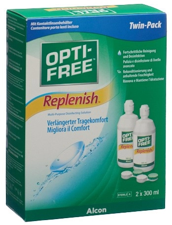 OPTI FREE REPLENISH Desinfektionslösung 2 x 300 ml