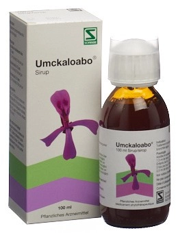 UMCKALOABO Sirup Fl 100 ml