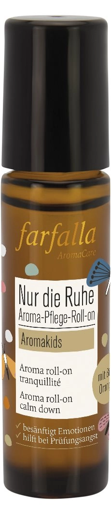FARFALLA Aromakids Nur die Ruhe Aro Roll-on 10 ml