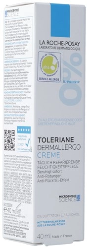 ROCHE-POSAY Toleriane Dermallergo Creme AHA 40 ml