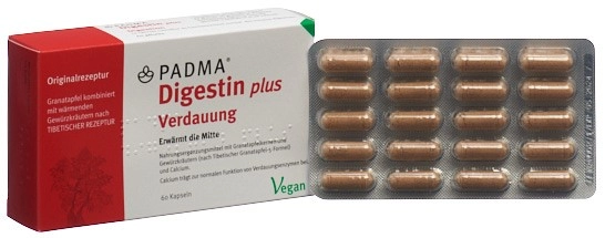 PADMA Digestin plus Kaps 60 Stk