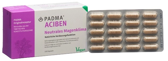 PADMA ACIBEN Kaps 100 Stk