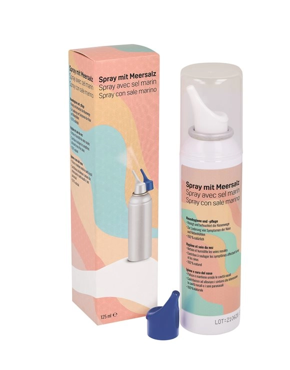 FELAN Spray mit Meersalz 125 ml
