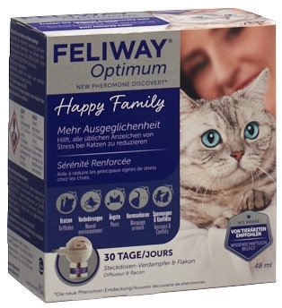FELIWAY Optimum Zerstäuber m Nachfüllflasche 48ml