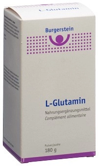 BURGERSTEIN L-Glutamin Plv Ds 180 g