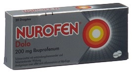 NUROFEN Dolo Drag 200 mg 20 Stk