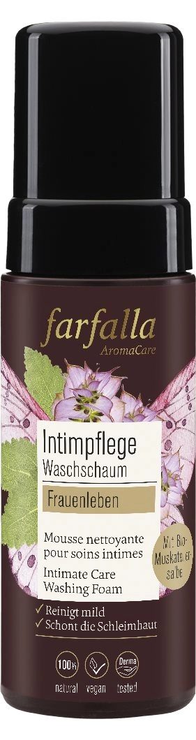 FARFALLA Intimpfl Waschschaum Frauenleben 150 ml