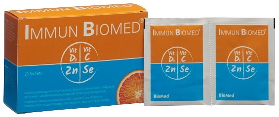 IMMUN BIOMED Gran Btl 20 Stk