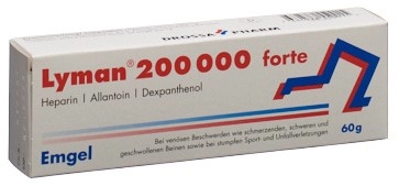 LYMAN 200000 Forte Emgel Tb 60 g