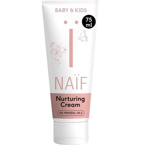 NAIF Baby&Kids Baby Cream Nährende Cr 75 ml