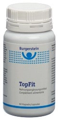 BURGERSTEIN TopFit Kaps Ds 60 Stk