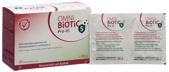 OMNI-BIOTIC Pro-Vi 5 Plv 30 Btl 2 g