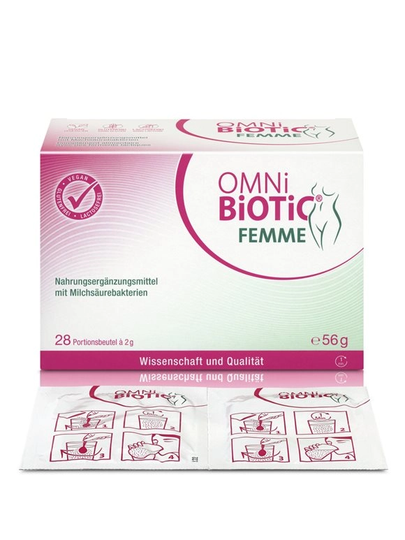 OMNI-BIOTIC Femme Plv 28 Btl 2 g