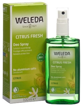 WELEDA Deo Spray Citrus Fresh 100 ml