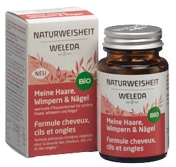 WELEDA NATURWEISHEIT Haare Wimpern Näg 46 Stk