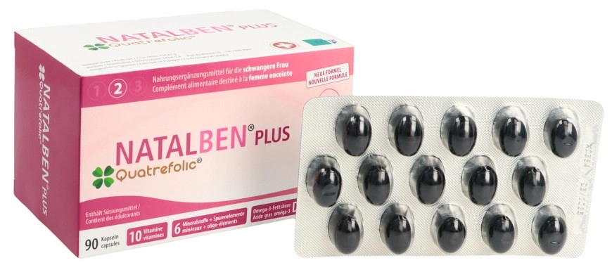 NATALBEN PLUS Kaps 90 Stk