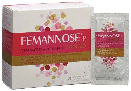 FEMANNOSE P ProDuo Btl 20 Stk