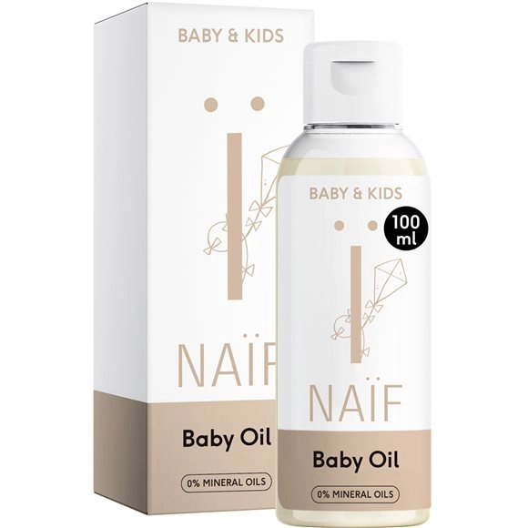 NAIF Soothin Baby Oil Babyöl Fl 100 ml