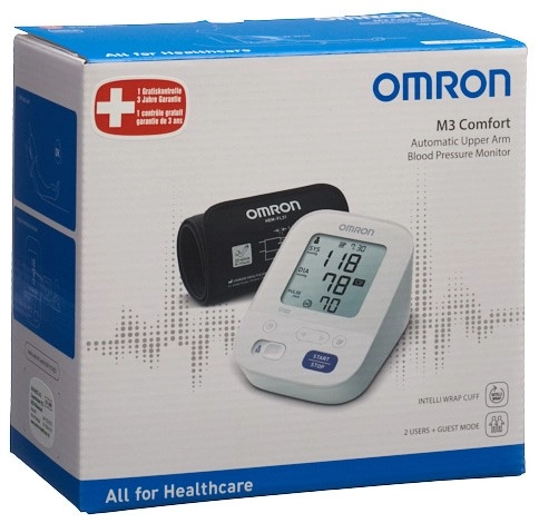 OMRON Blutdruck Oberarm M3 Comfort Gratisservice