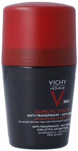VICHY Homme Deo C.C Roll-on 96h 50 ml