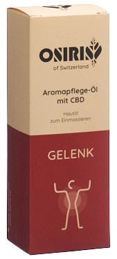OSIRIS CBD Aromapflegeöl Gelenkwohl Disp 100 ml