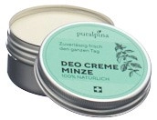PURALPINA Deo Creme Minze Ds 50 ml
