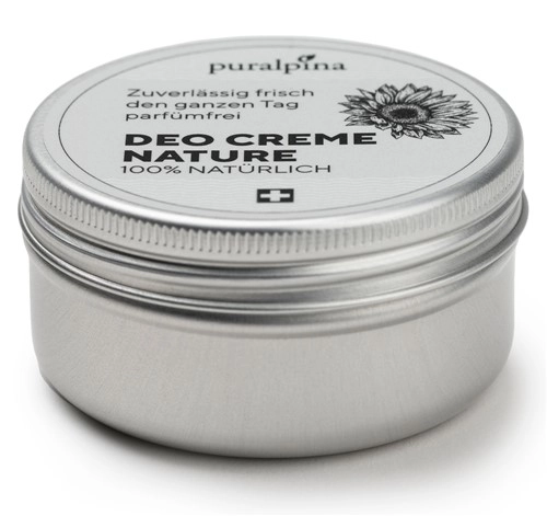 PURALPINA Deo Creme Nature Ds 15 ml