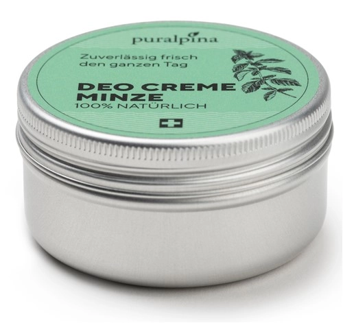 PURALPINA Deo Creme Minze Ds 15 ml