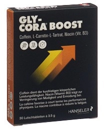 GLY-CORA BOOST Lutschtabl 30 Stk