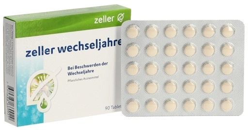 ZELLER Wechseljahre Tabl 90 Stk