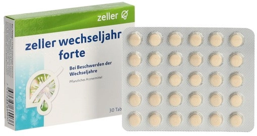 ZELLER Wechseljahre forte Tabl 30 Stk