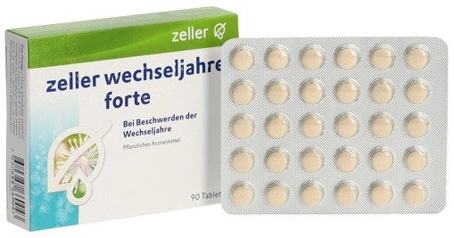 ZELLER Wechseljahre forte Tabl 90 Stk