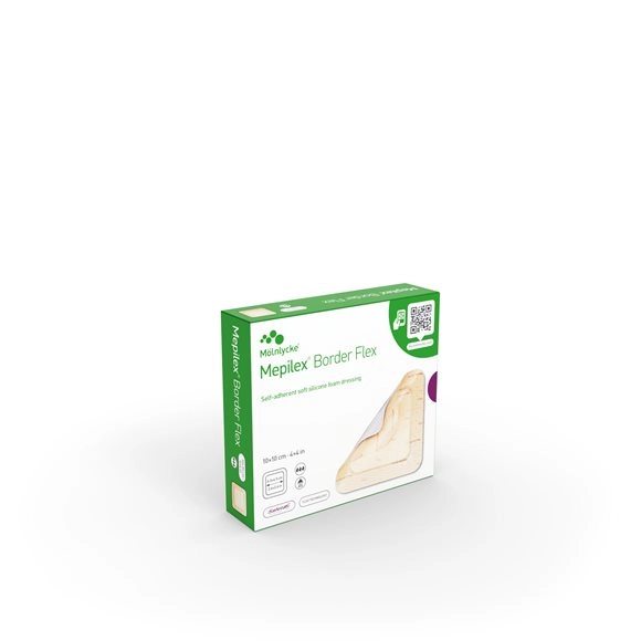 MEPILEX Border Flex 10x10cm 595350 5 Stk