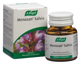 VOGEL Menosan Salvia Tabl Glas 90 Stk