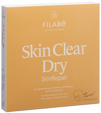 FILABE Skin Clear Dry 28 Stk