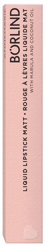 BÖRLIND Flüssiger Lippenstift Matt Rosewood