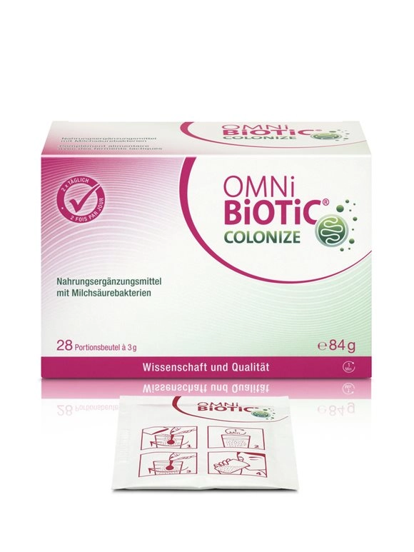OMNI-BIOTIC Colonize Plv 28 Btl 3 g