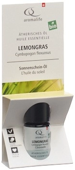 AROMALIFE TOP Lemongras Äth/Öl BIO Fl 5 ml