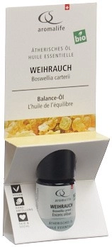 AROMALIFE TOP Weihrauch Äth/Öl BIO Fl 5 ml