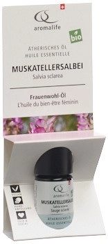 AROMALIFE TOP Muskatellersalbei Äth/Öl BIO 5 ml