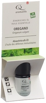 AROMALIFE TOP Oregano Äth/Öl BIO Fl 5 ml
