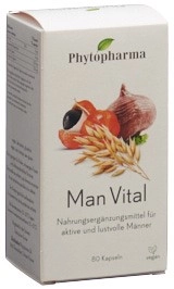 PHYTOPHARMA Man Vital Kaps Ds 80 Stk