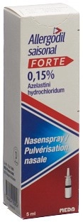 ALLERGODIL SAISONAL forte Nasenspray 0.15 % 5 ml