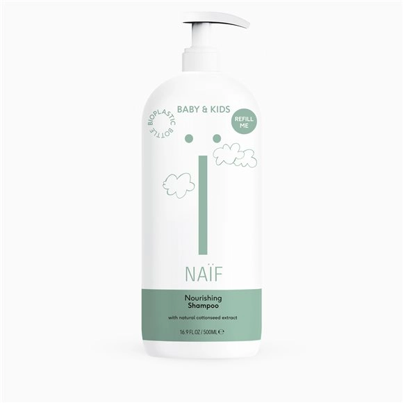 NAIF Baby & Kids Nourishing Shampoo 500 ml