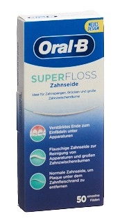 ORAL-B SuperFloss 50 Stk